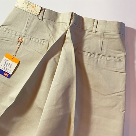 1960's Unknown Tapered Pants Deadstock