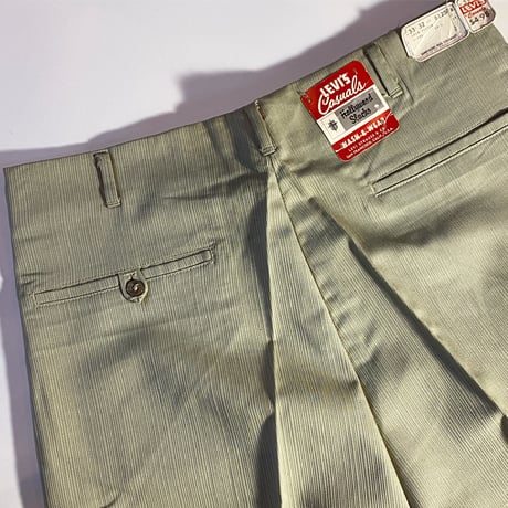 1950's〜 Levi's Cotton Trousers Deadstock