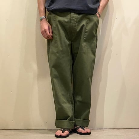 1950's Unknown Herringbone Trousers
