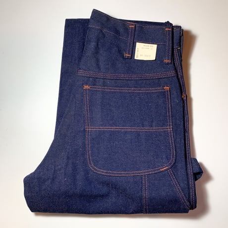1970's Wrangler Denim  Painter Pants Deadstock