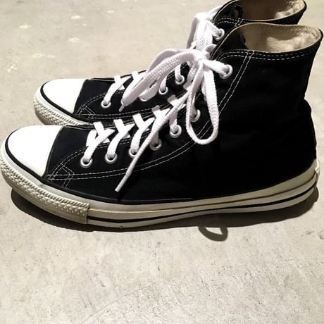 1990's CONVERSE ALL STAR Black Hi