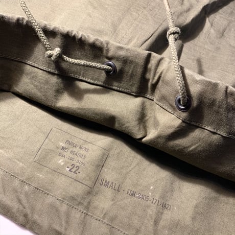 1960's US.NAVY Rain Parka