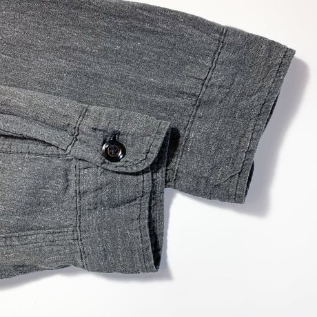 1950〜60's DOUBLE RINGER Black Chambray L/S Shirt