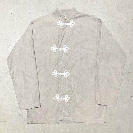 1940's US.ARMY Oxford Pajama L/S Shirt