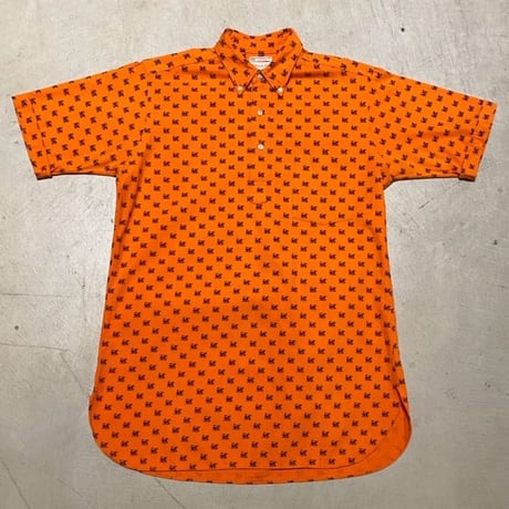1960's Hathaway Pullover S/S Shirt