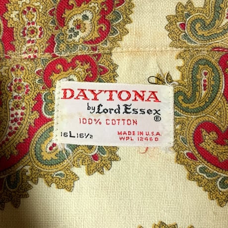 1960's DAYTONA L/S Shirt