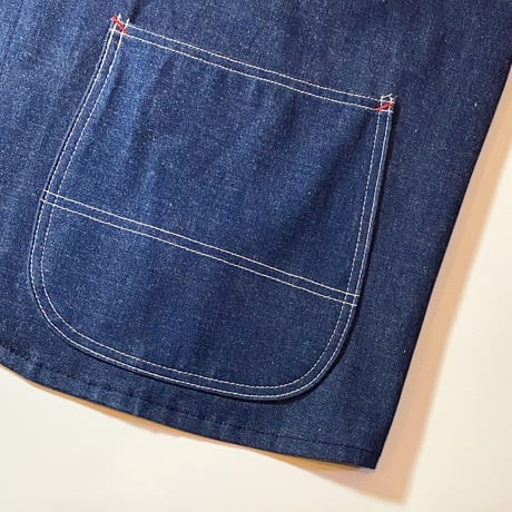 1960's BIG MAC Denim Coverall Deadstock
