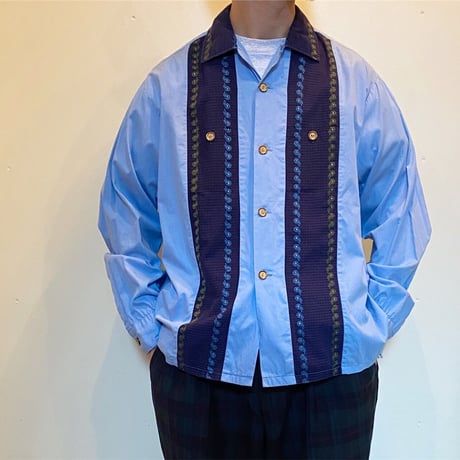 1960's PILGRIM L/S Shirt