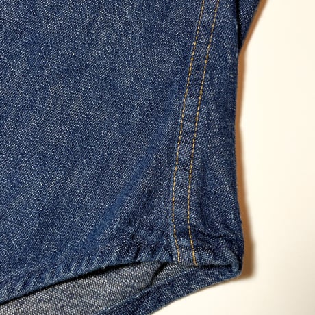 1950〜60's Wrangler 27MW Denim Western L/S Shirt