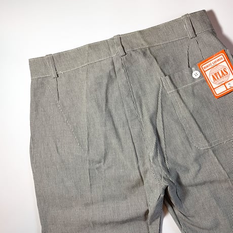 1960's ATLAS Pin Stripe Trousers Deadstock