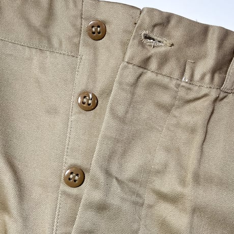 1950's DEMANDER Chino Trousers Deadstock