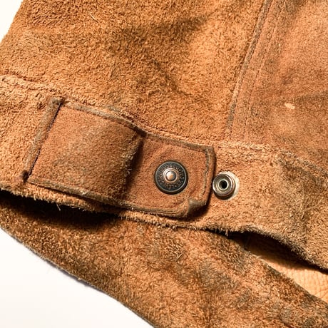 1960〜70's Levi's Suede 3rd Jacket