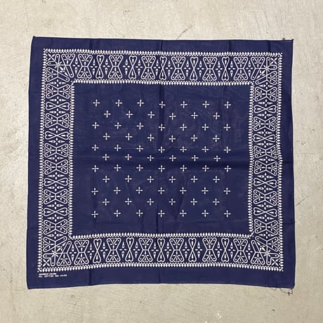 1960's〜 WASHFAST COLOR Bandana Deadstock