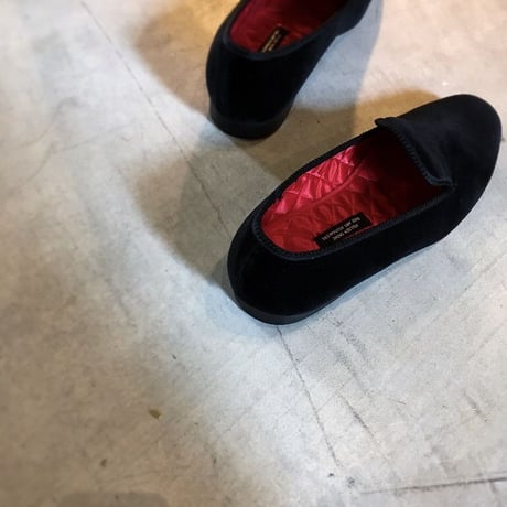 1980's POULSEN SKONE Velvet Slipper Deadstock