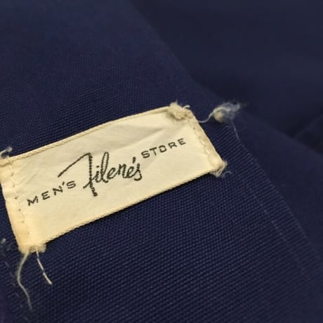 1960's Filene's Cotton Jacket
