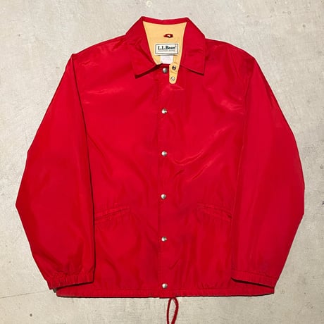 1980's〜 L.L.BEAN Nylon Coach Jacket