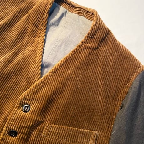 1930's〜 French Unknown Corduroy Jacket