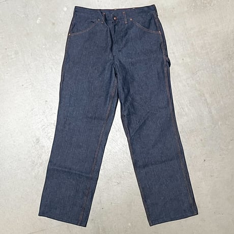 1980's BIG MAC Denim Painter Pants Deadstock