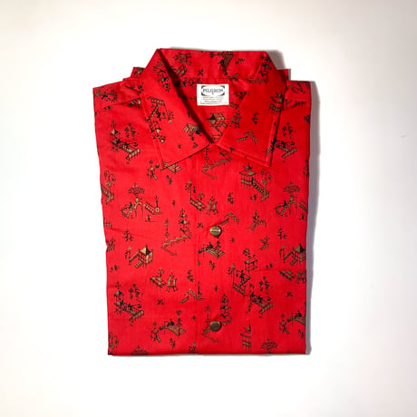 1960's PILGRIM L/S Shirt Deadstock