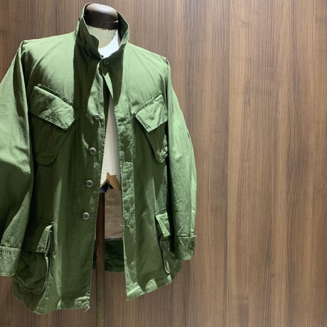 1960's US.ARMY Jungle Fatigue 4th Jacket