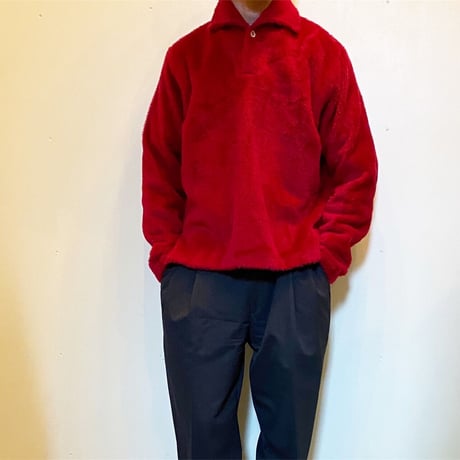 1960's KODIAK Acryl Fur Pullover Jacket
