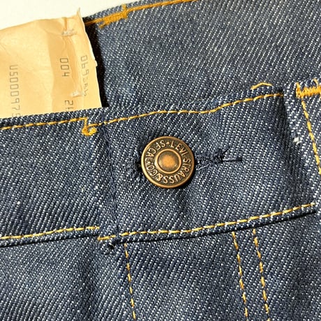 1980's Levi's 505 Denim Pants Deadstock