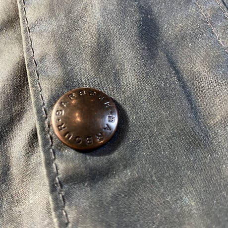 1980's Barbour BEDALE Oiled Jacket
