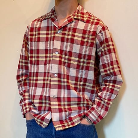 1960's TOWNCRAFT L/S Shirt