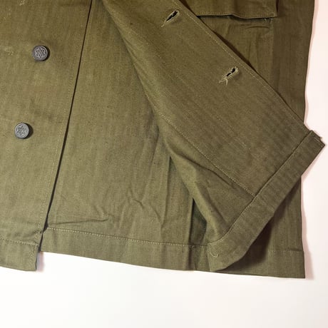 1940's US.ARMY M-43 Herringbone Jacket Deadstock