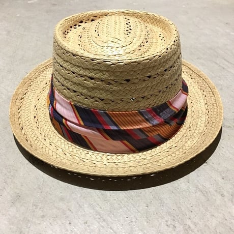 1960's MANLY Straw Hat Deadstock