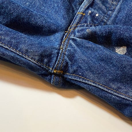 1970's Levi's 501 66 Chain Denim Pants