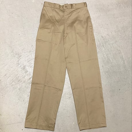 1960's US.ARMY Chino Trousers Deadstock