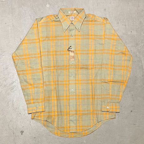 1960's DONEGAL L/S Shirt Deadstock