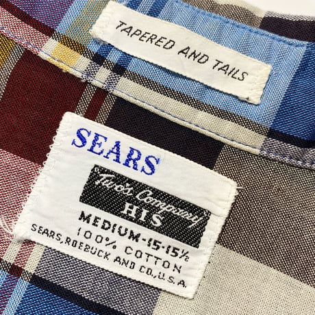 1960's SEARS L/S Shirt