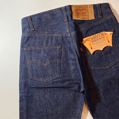 1980's Levi's 501 Denim Pants Deadstock