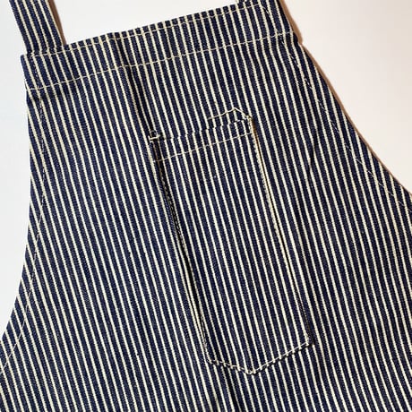 1940's BILT-WELL Hickory Apron Deadstock