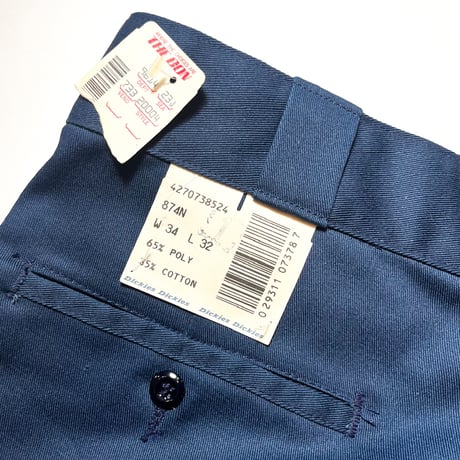 1980〜90's Dickies Chino Trousers Deadstock