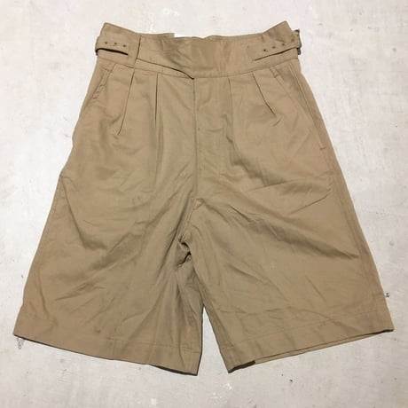 1950's British Army Gurkha Short Pants Deadstock
