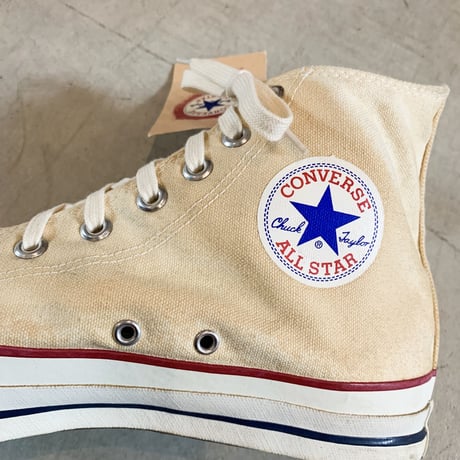 1990's CONVERSE ALL STAR Hi Deadstock