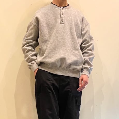 1980's〜 L.L.Bean×RUSSELL Henleyneck Sweat