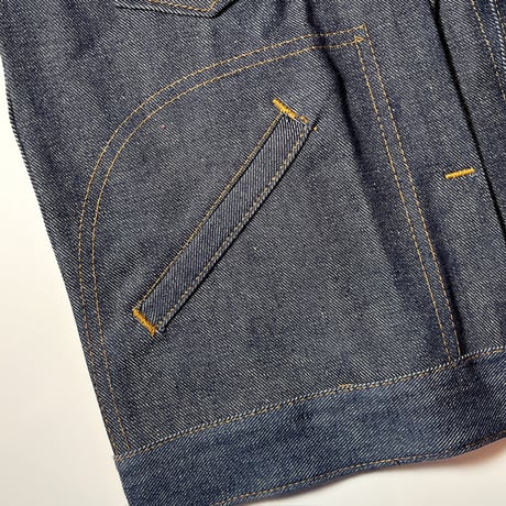 1960's WASHINGTON DEE CEE Denim Jacket Deadstock