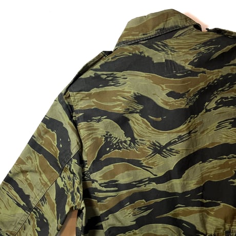 1970〜80's GAME WINNER Tiger Stripe Safari Jacket