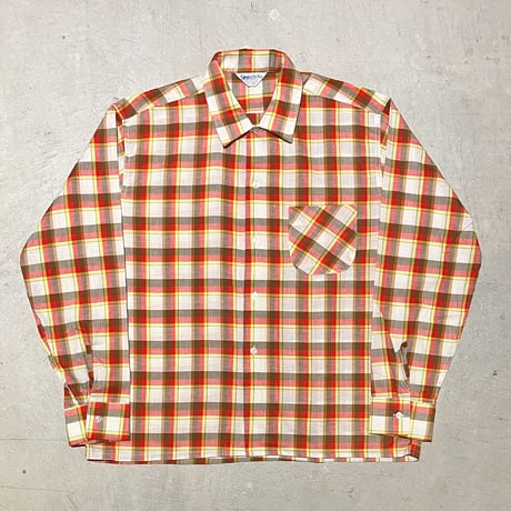 1960's Island in the Sun L/S Shirt Deadstock