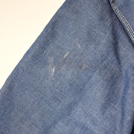 1960's BIG MAC Denim Coverall Deadstock