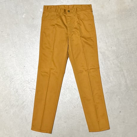 1970's〜 Lee Leens Tapered Pants Deadstock