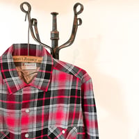 1960's Ramser Rayon L/S Shirt Deadstock