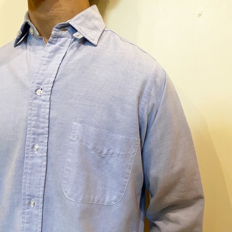 1970's Brooks Brothers Tab Collar L/S Shirt