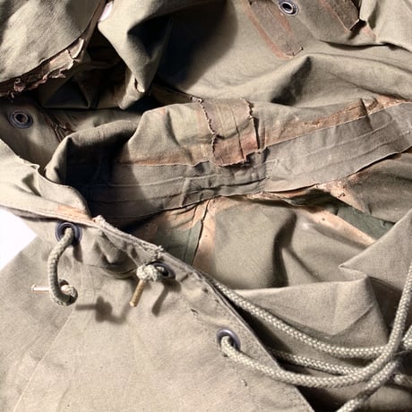 1960's US.NAVY Rain Parka