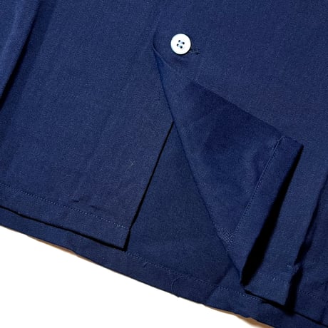 1950's DONEGAL Rayon L/S Shirt Deadstock