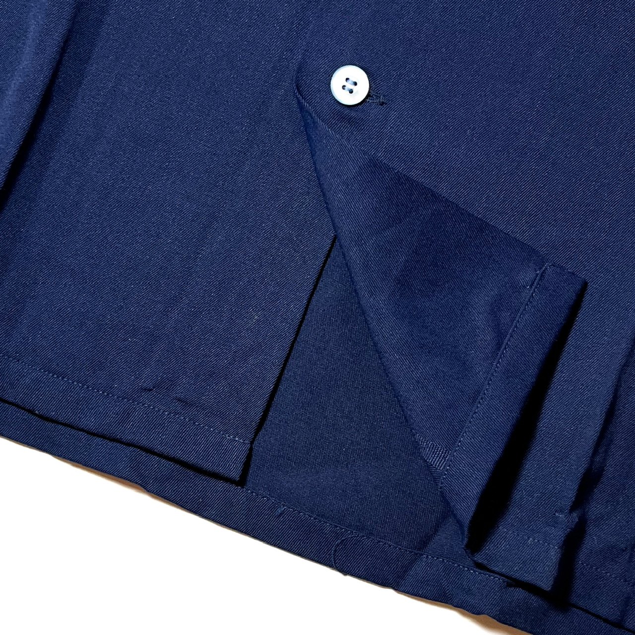 1950's DONEGAL Rayon L/S Shirt Deadstock | Unwave